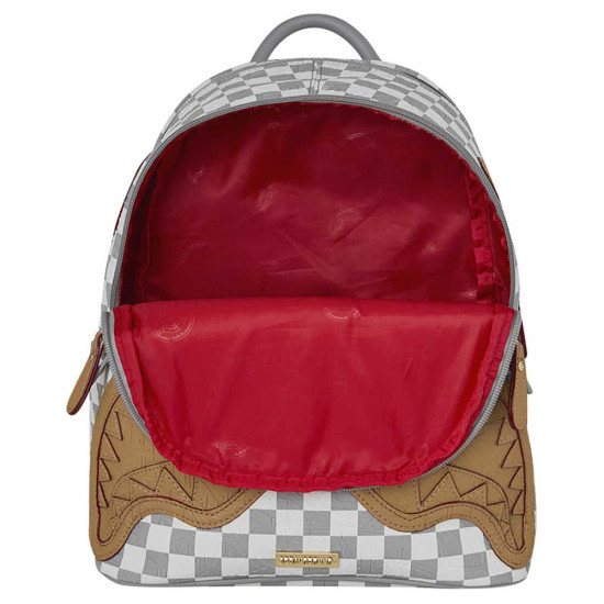 Sprayground Τσάντα πλάτης Embossed Cream Check Savage Backpack